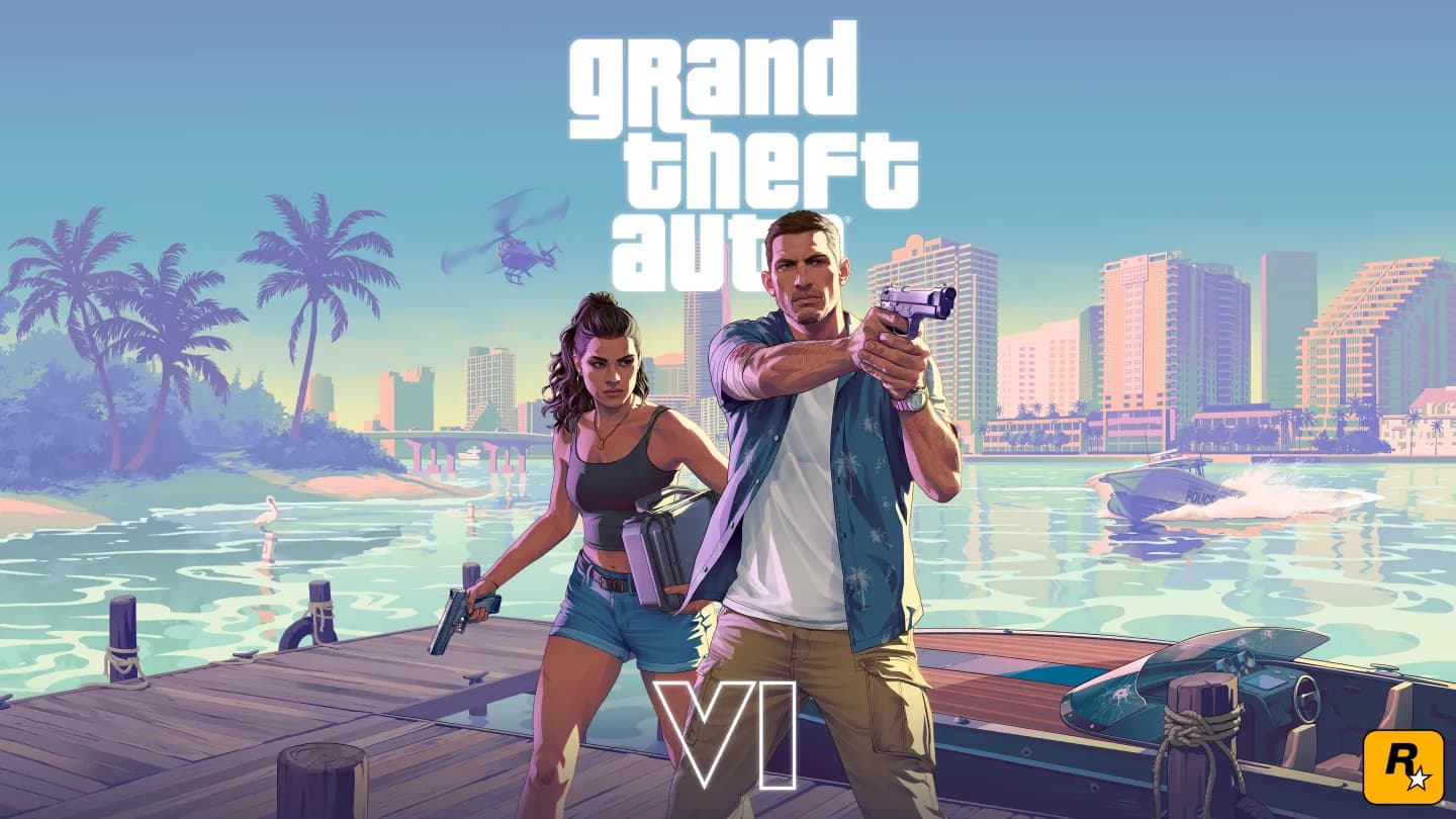 روكستار تُصدر العرض التشويقي الثاني للعبة المنتظرة GTA VI